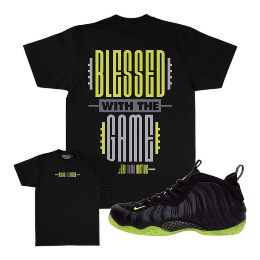 MILLION DOLLA MOTIVE: Blessed With The Game SS Tee